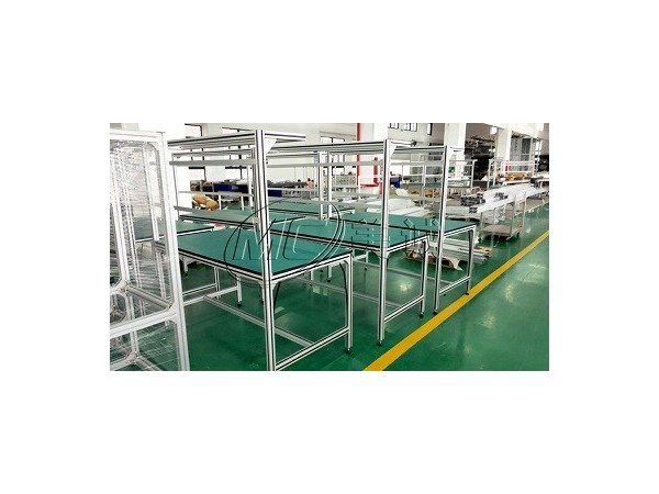 工業鋁型材可以搭建出幾種工作臺，用途又有何區別？